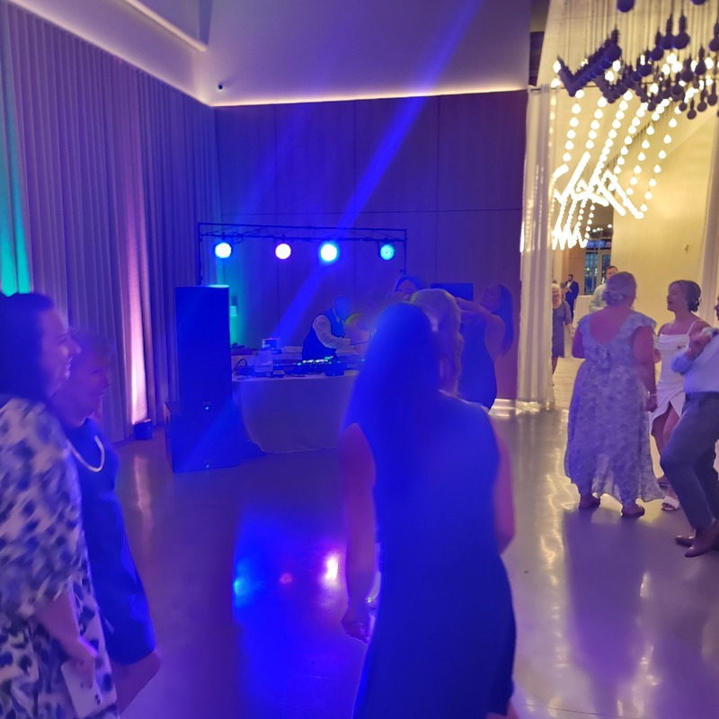Wedding reception