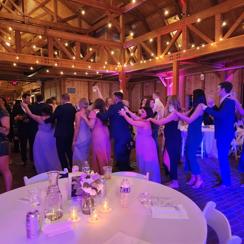 Wedding reception
