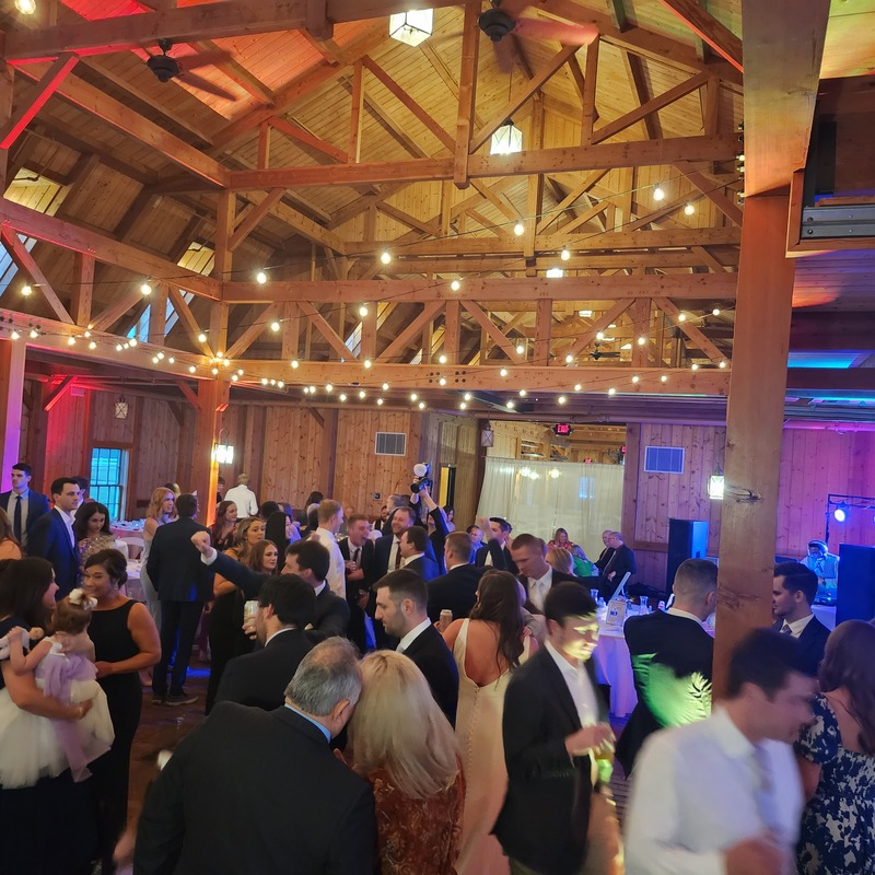 Wedding reception