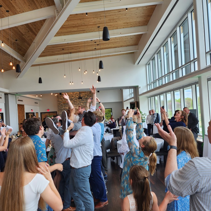Wedding reception