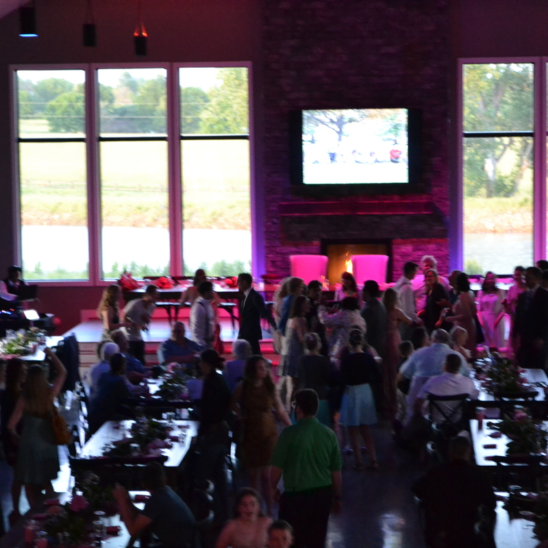 Wedding reception