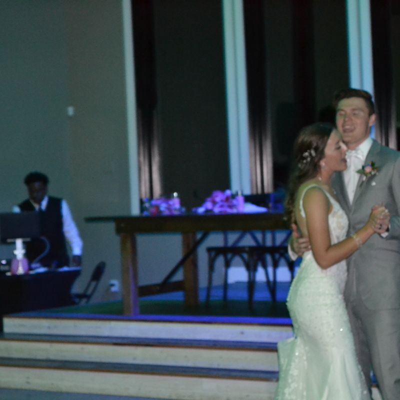 Wedding reception