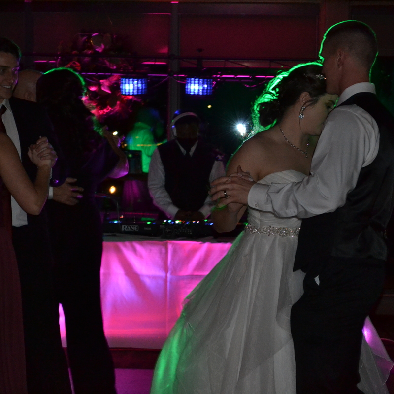 Wedding reception