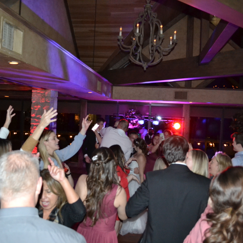 Wedding reception