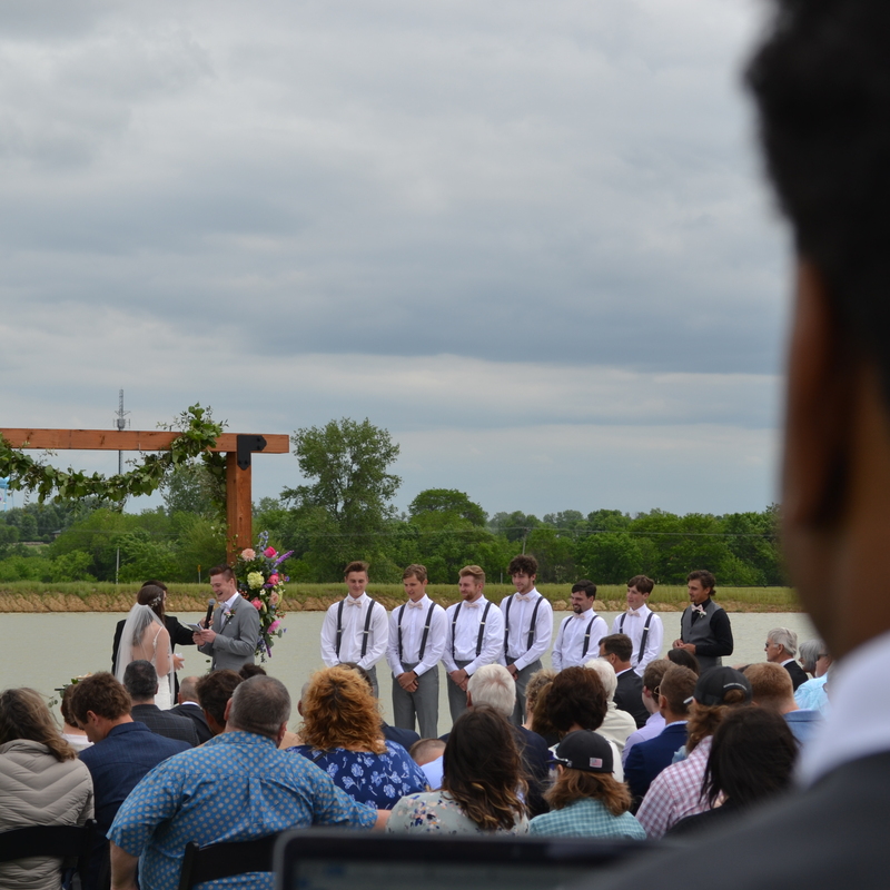 Wedding ceremony