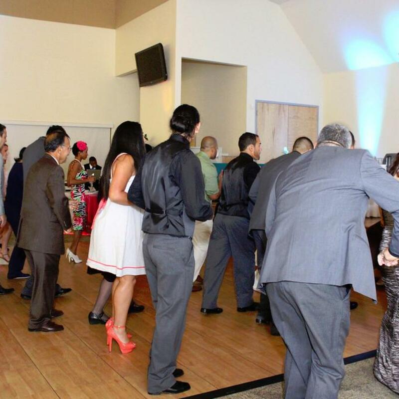 Wedding reception