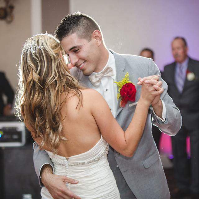 Wedding reception
