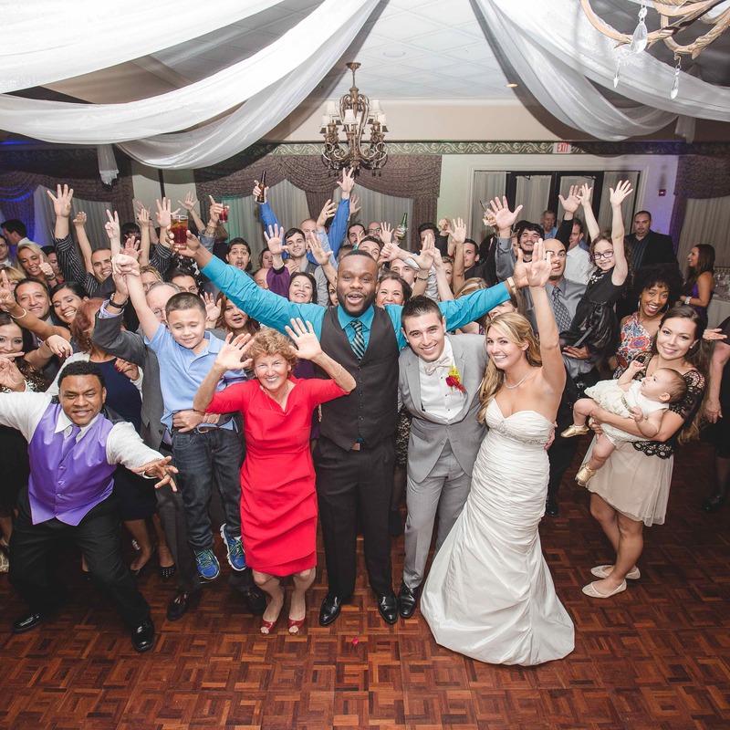 Wedding reception