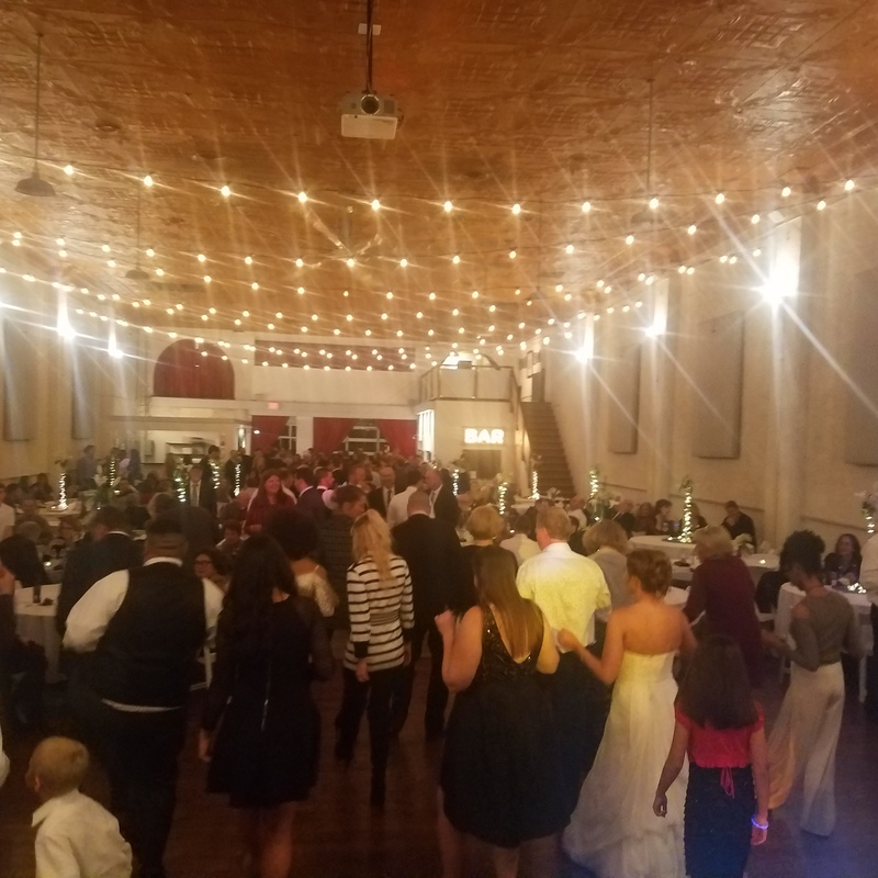 Wedding reception