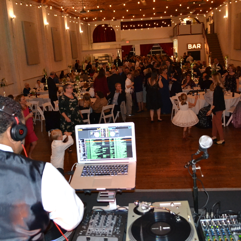 Wedding reception