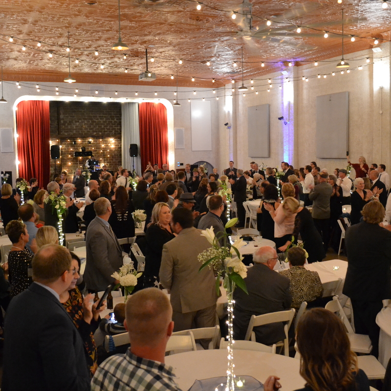 Wedding reception