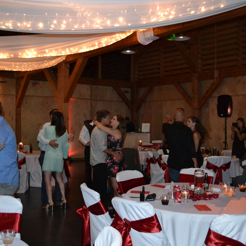 Wedding reception